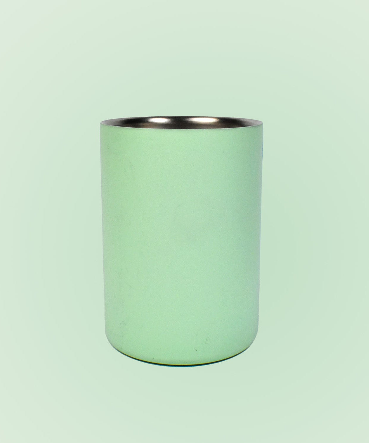 Anti-scald stainless steel water cup