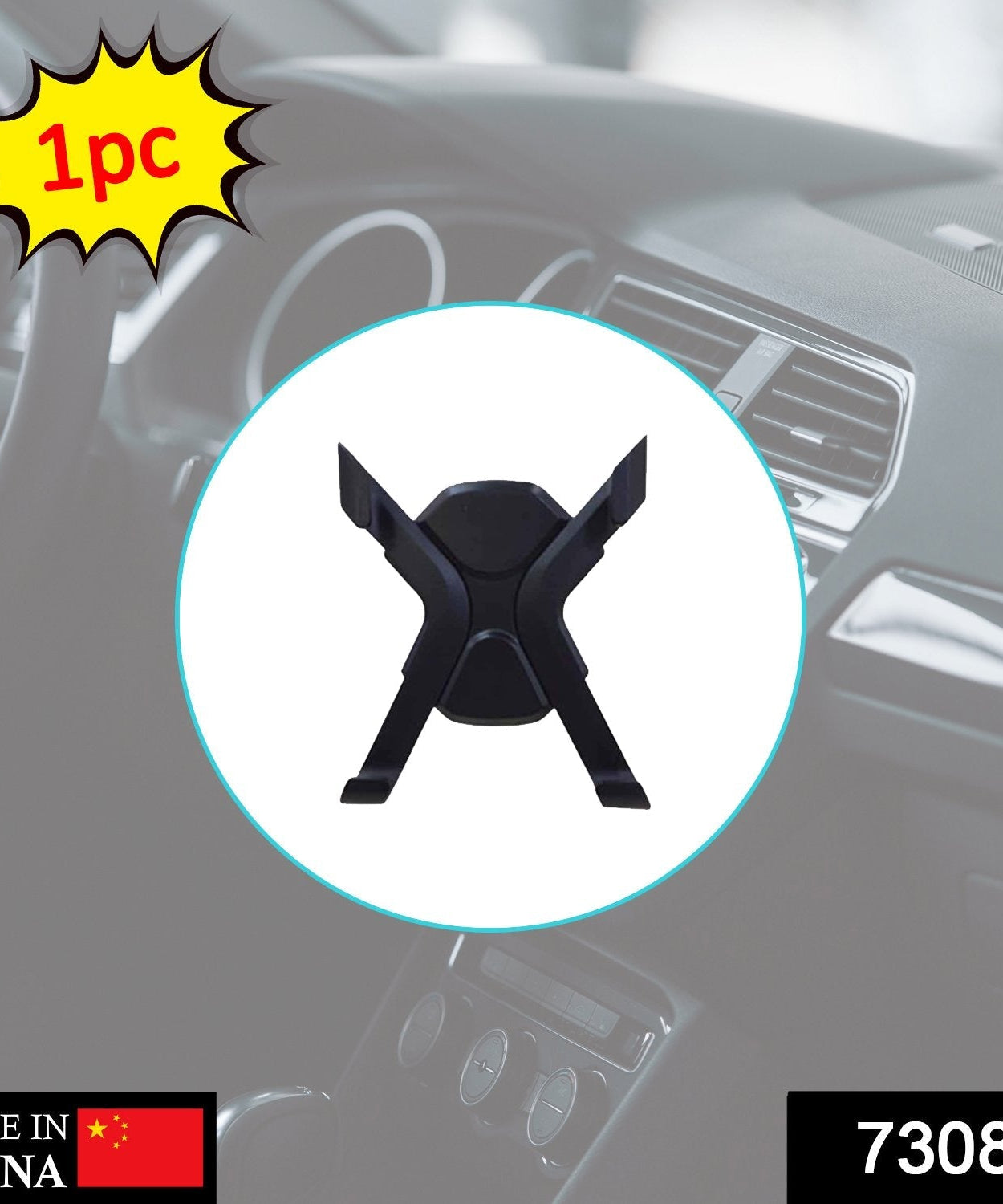 Air vent car phone holder