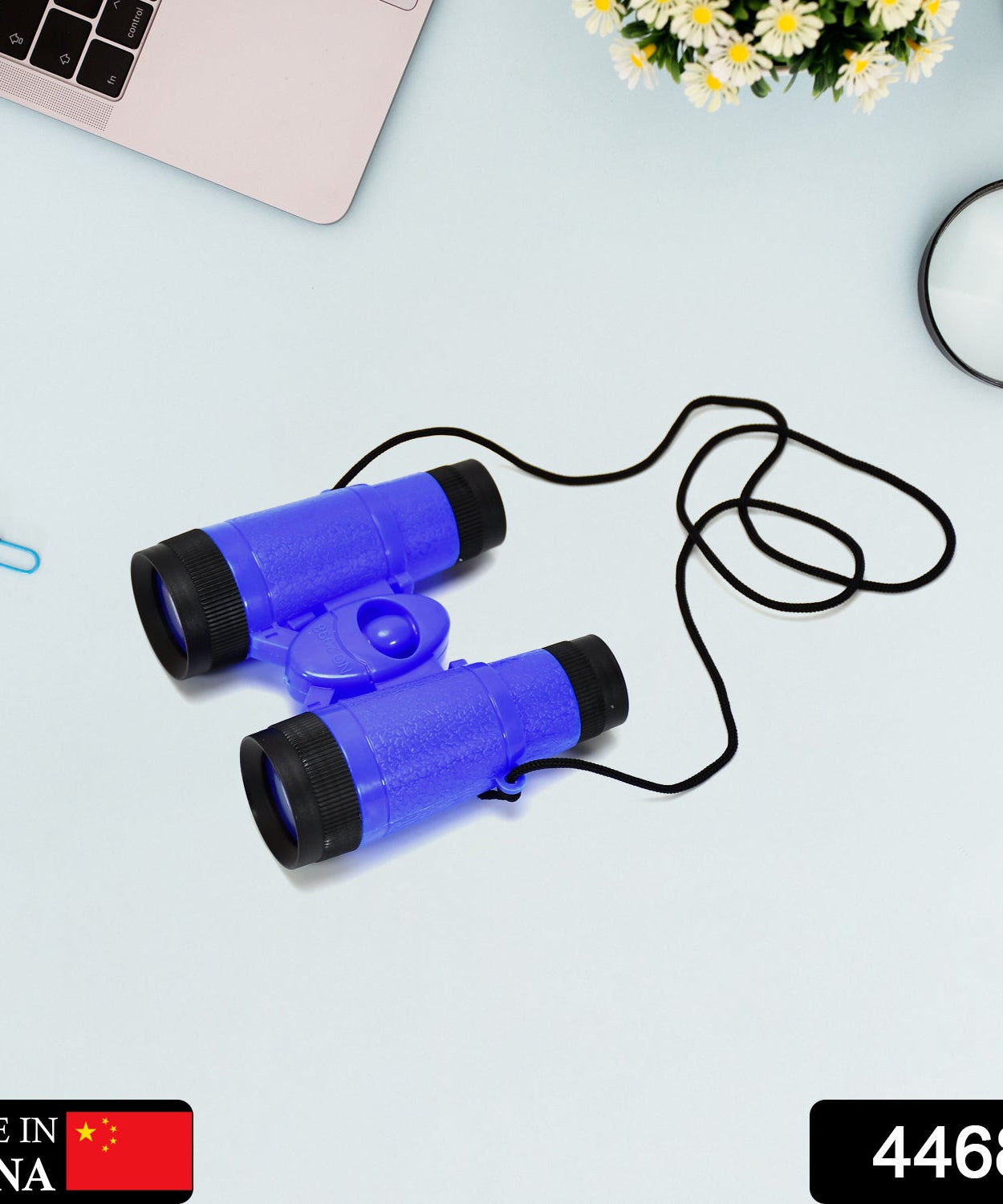 Compact binocular toys