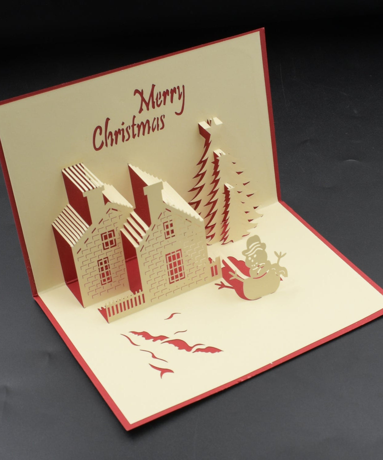 3D Paper Wish Card – High Quality Greeting Card for Birthday, Valentine, Love, Christmas & More (1 Pc)