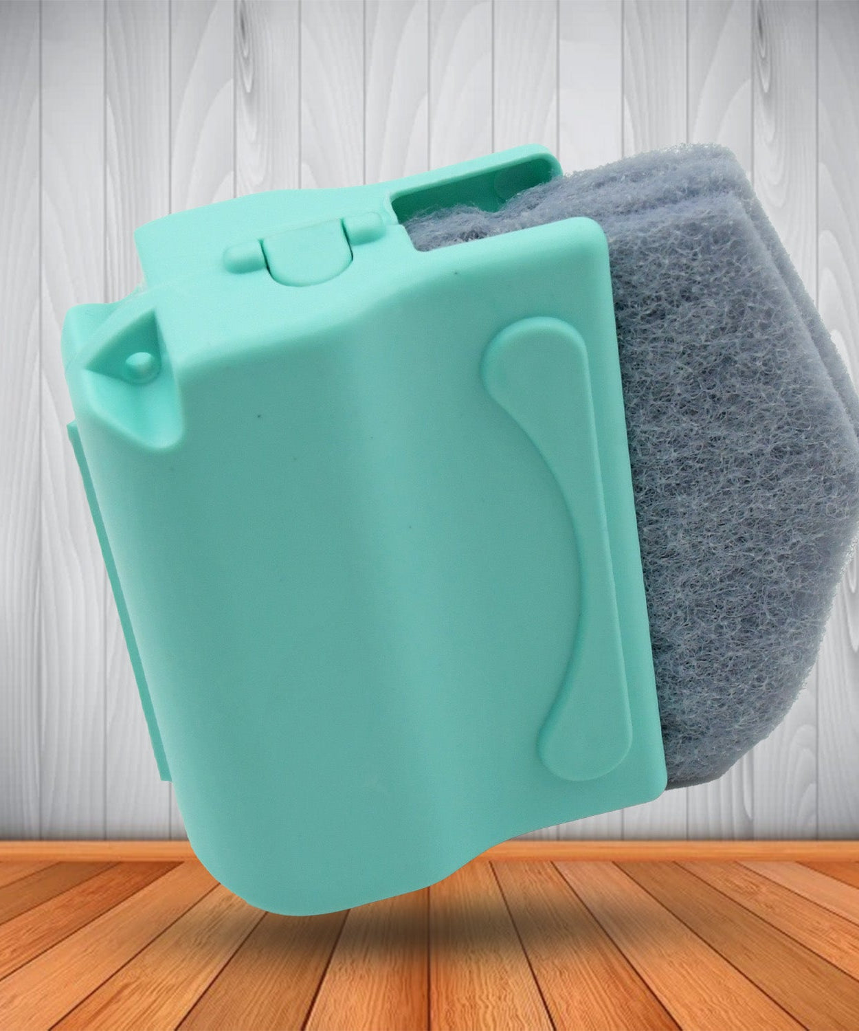 Handheld cleaner brush for window grooves