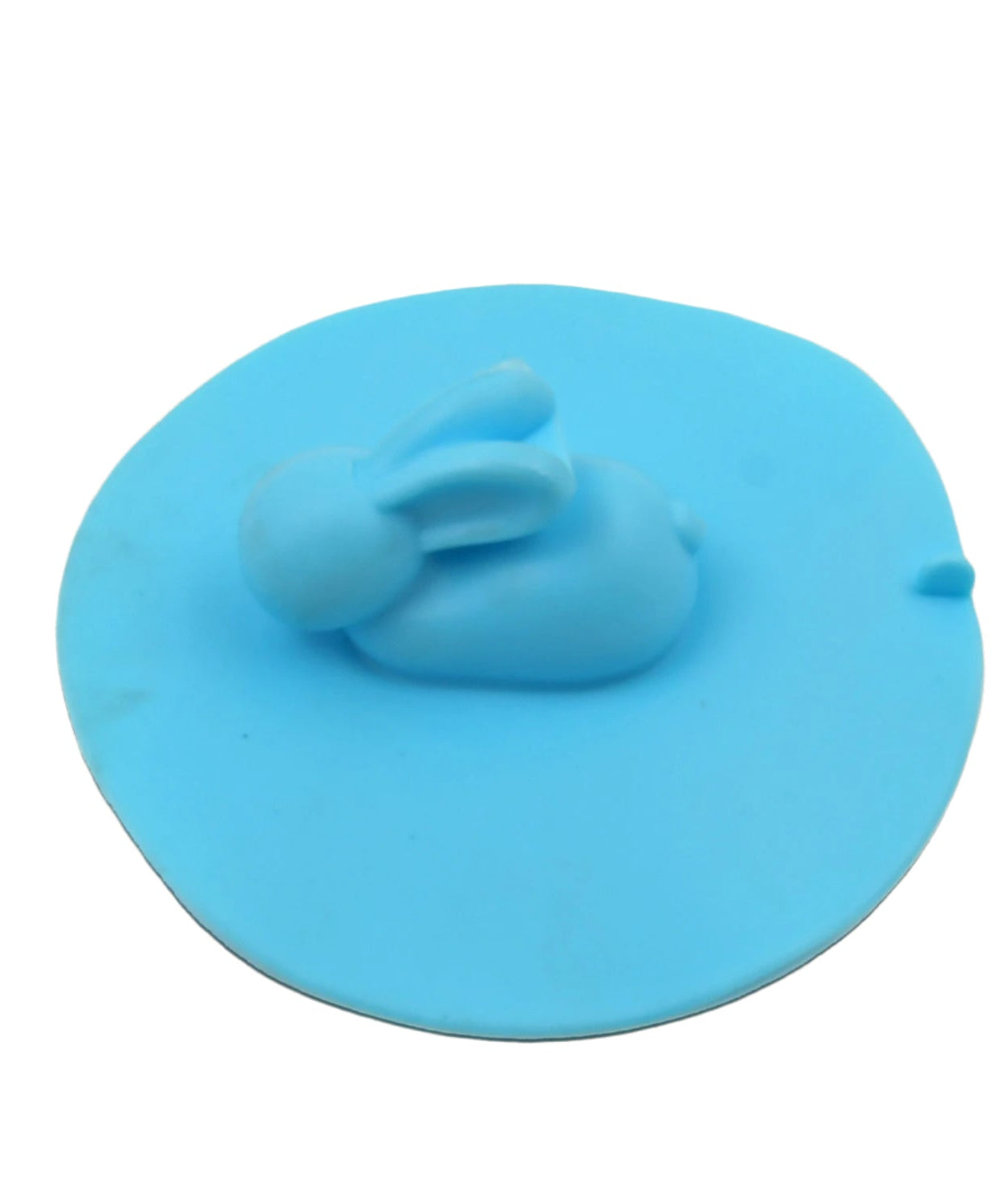 Drain Cover, Water Stopper, Tank Stopper, Rabbit Silicone, Odor Resistant, Drain Lid Shower Drain Cover Shower Plughole Cover Sink Strainer Silicone Bath Drain Cover Kitchen Sink Accessories Bathtub Kitchen Bathroom (1 Pc )