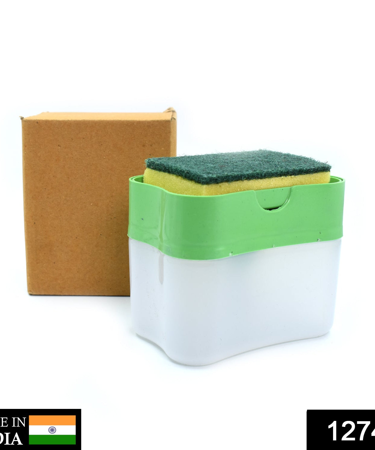 Multipurpose plastic soap pump dispenser