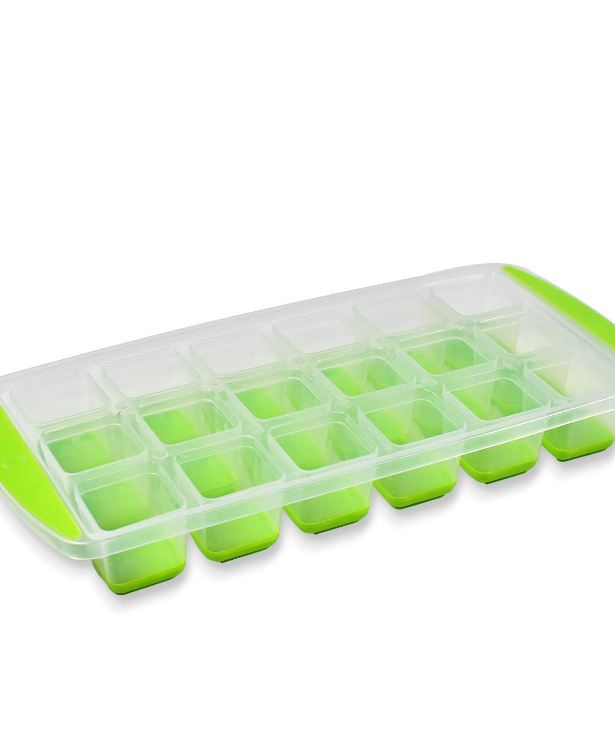 Stackable ice cube tray