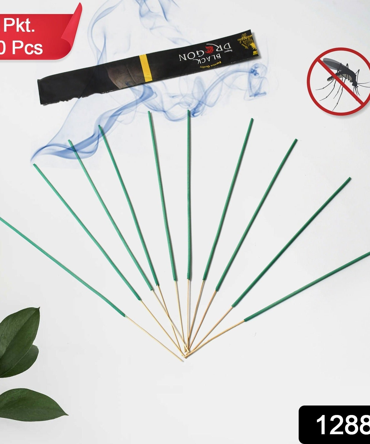 Mosquito Agarbatti Stick Herbal Mosquito Agarbatti  (1 Packet / 10 Sticks) (Incense Stick)