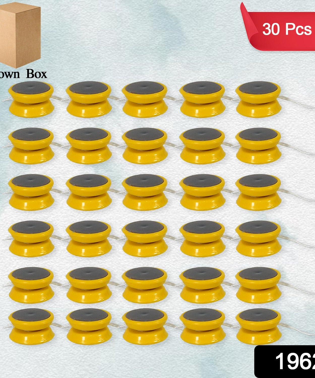 Small yoyo toy with string, rotating yoyo toy, brain exerciser for kids (30 Pcs Set)