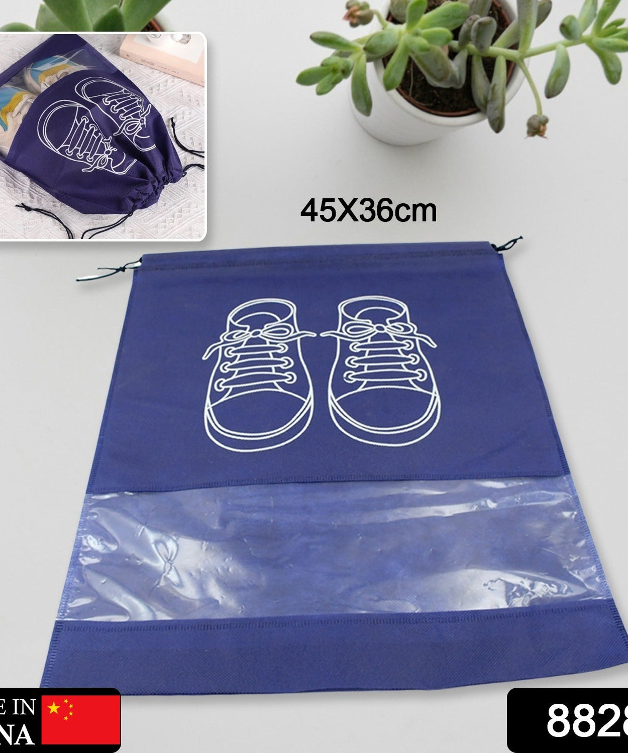 Beach Bag Shoes Storage Bag (1 Pc  / Mix Color)