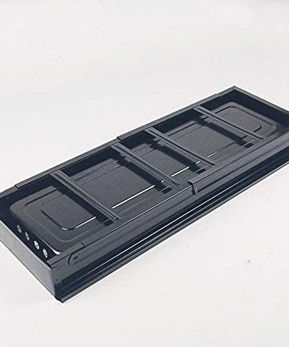 Foldable grill set for barbecue and grilling.