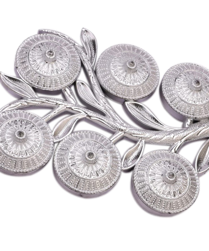 Home serving tray with compartments