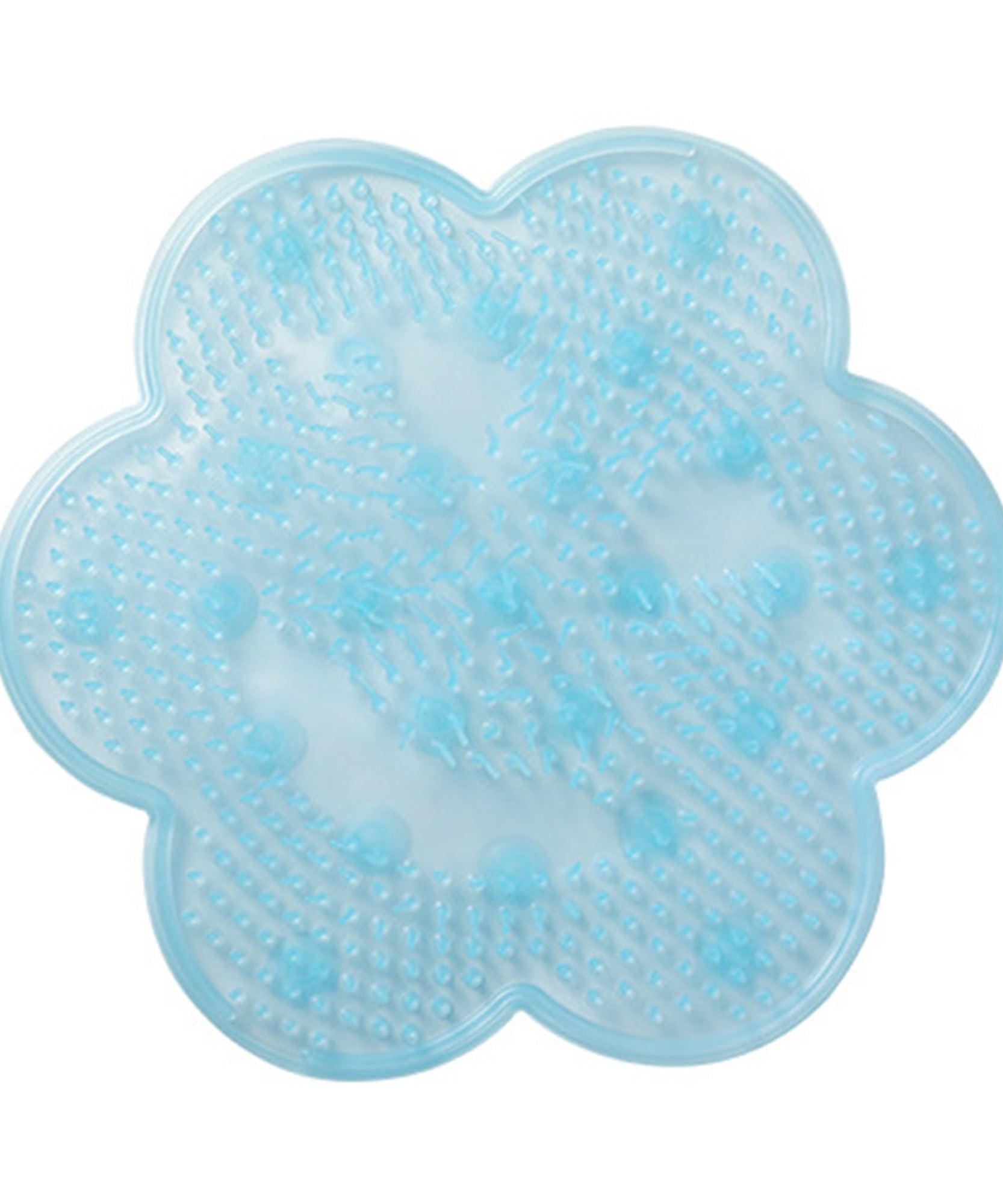 Relaxing bath massage pad