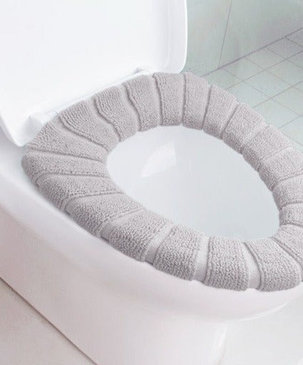Winter Comfortable Soft Toilet Seat Mat Cover Cushion Plush