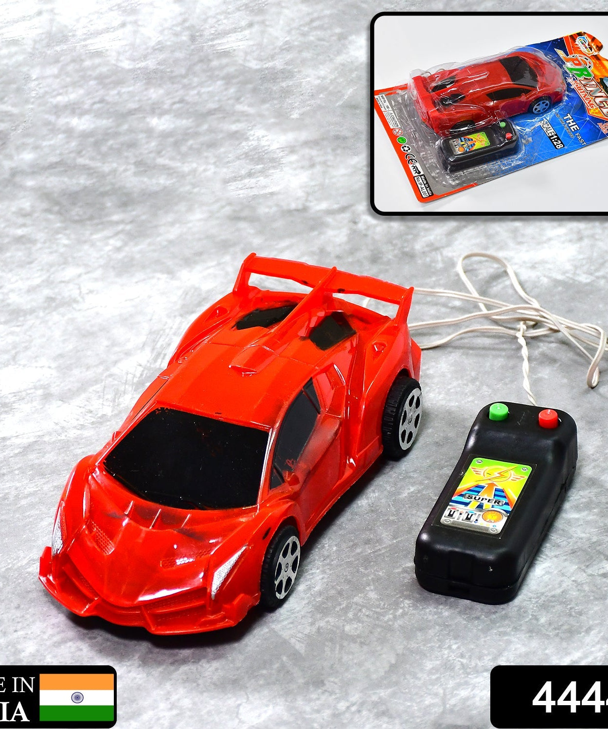 Simulation model racing toy car