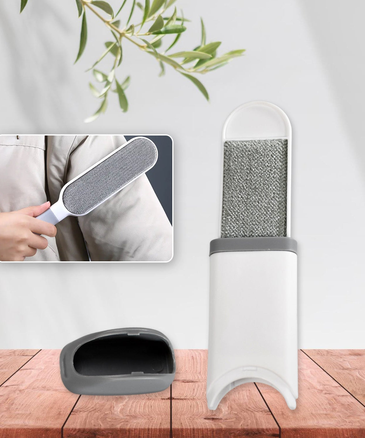 Lint remover brush for clothes