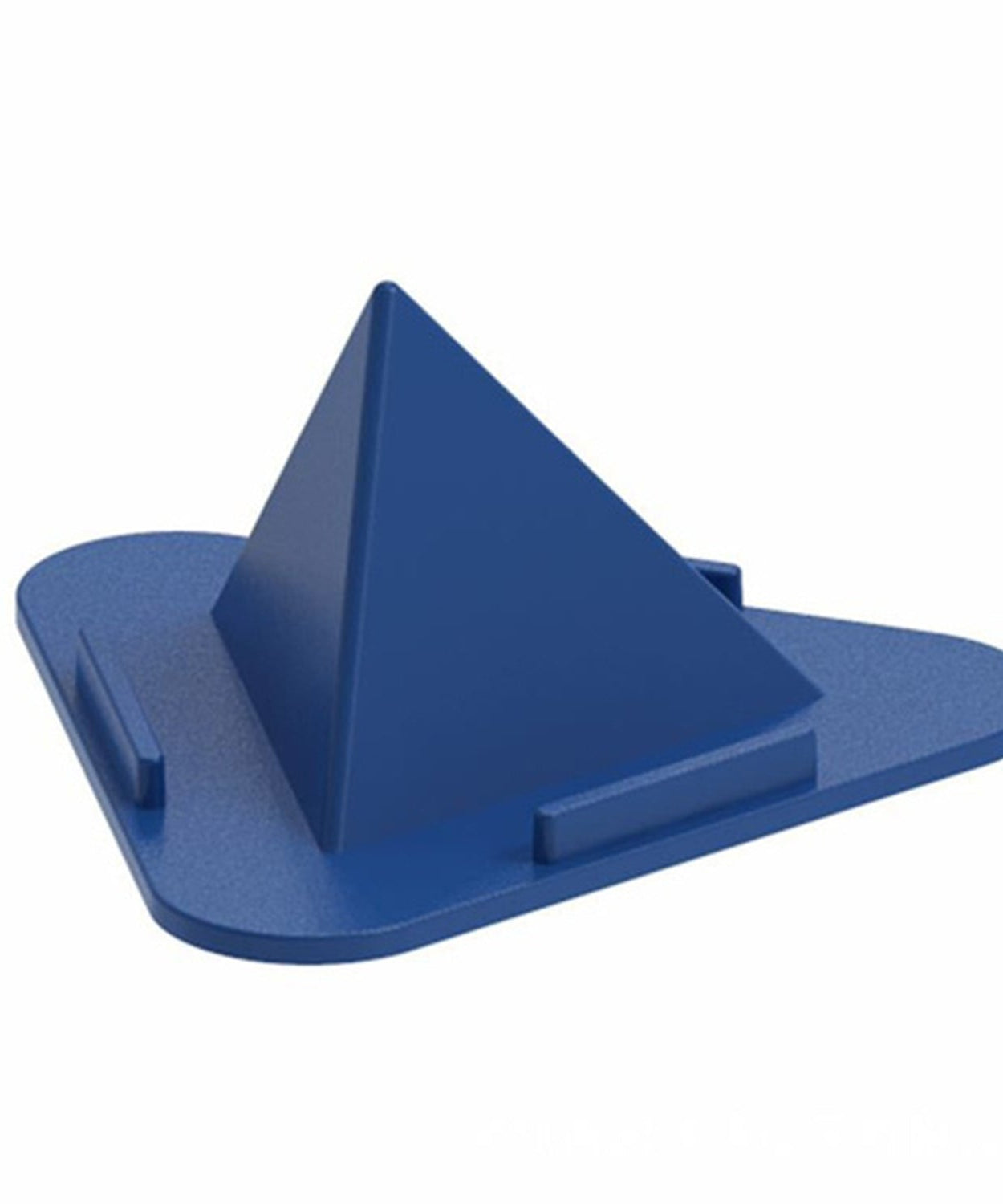 Pyramid mobile stand with three different inclined angles.