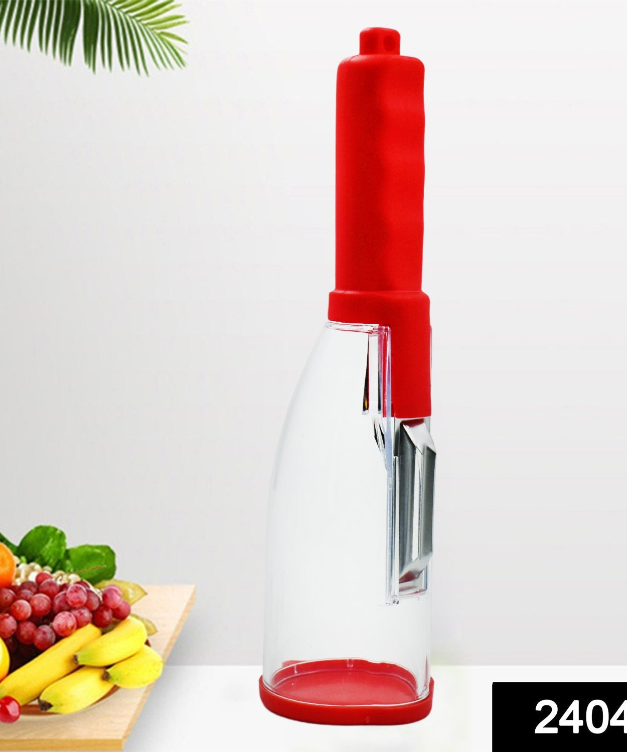 Smart vegetable and fruit peeler for kitchen.