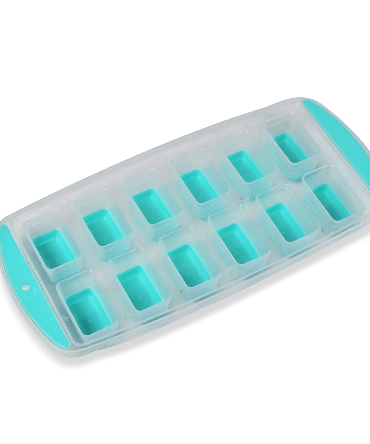 Ice cubes in tray