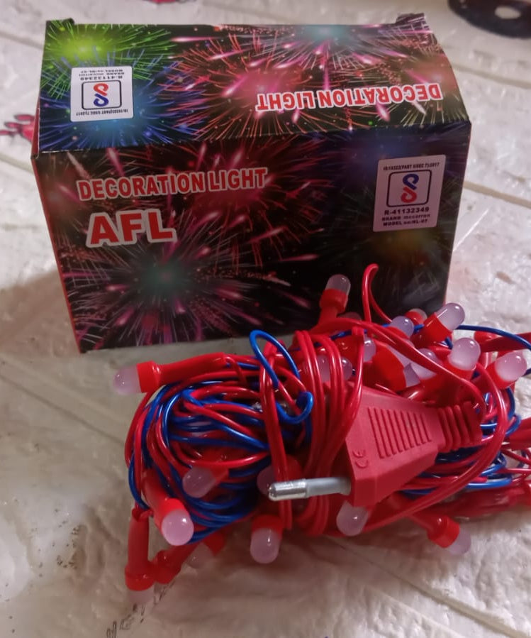 Multi-color LED string light for festival decoration