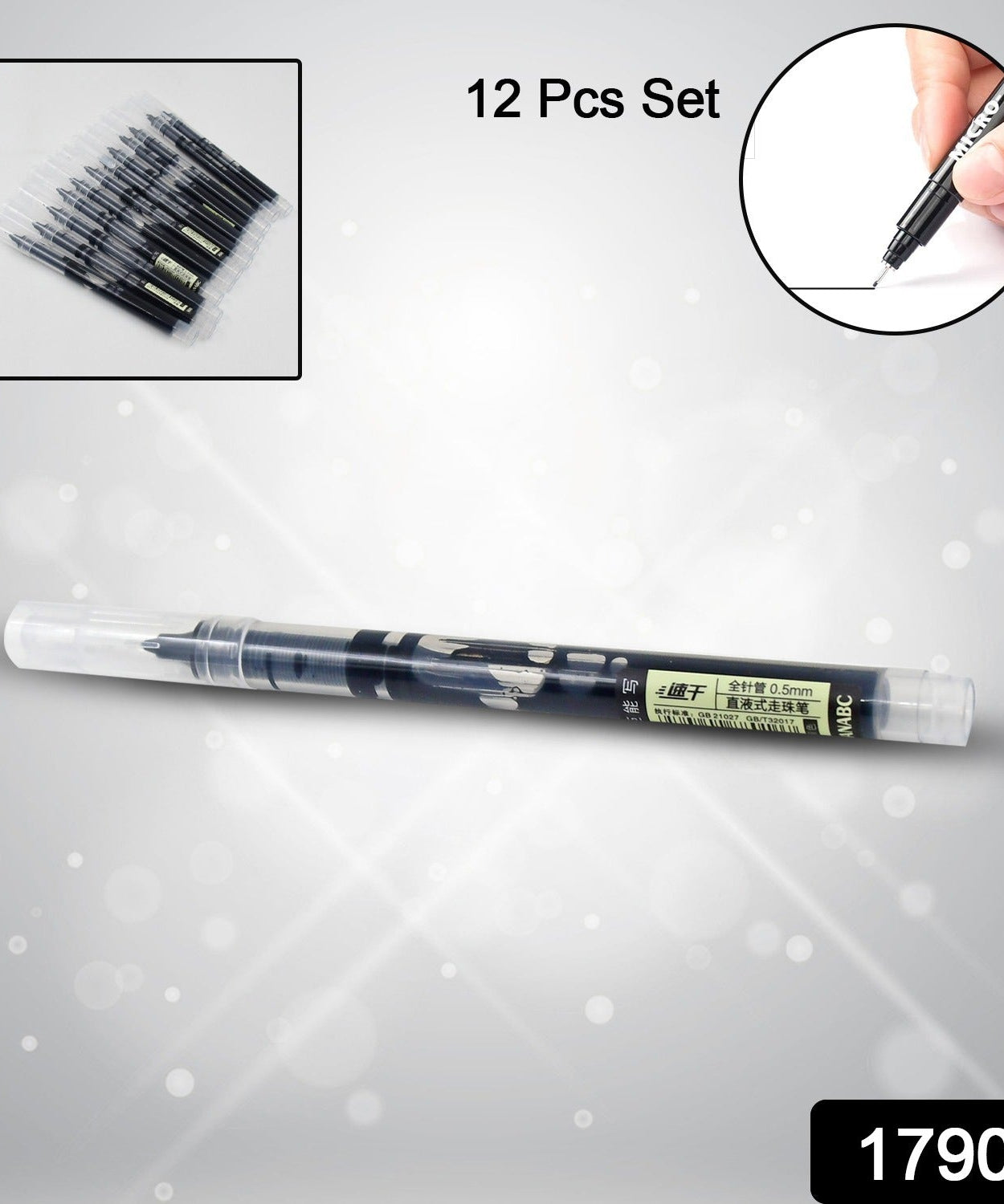 Large Black Roller ball Pens