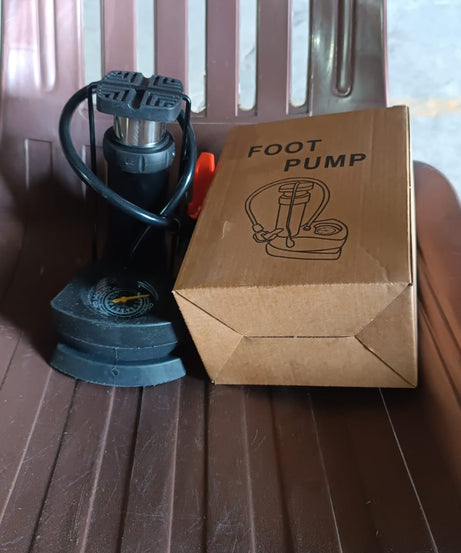Portable Mini Bike Pump / Cycle Pump Foot (1 Pc)