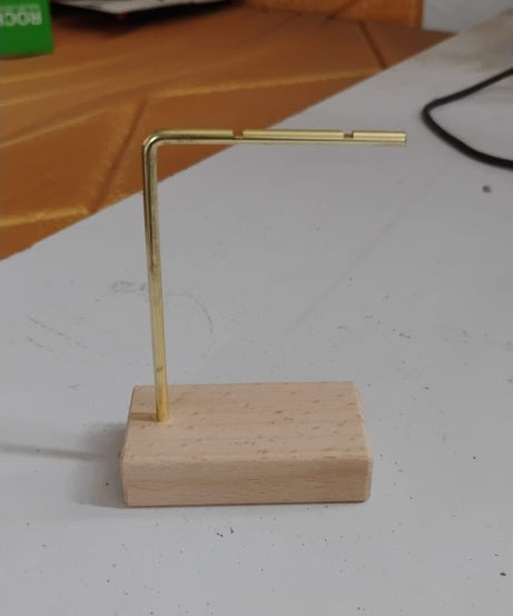 Small Jewellery Display Stand Metal Rack Holder Earrings (1 Pc)