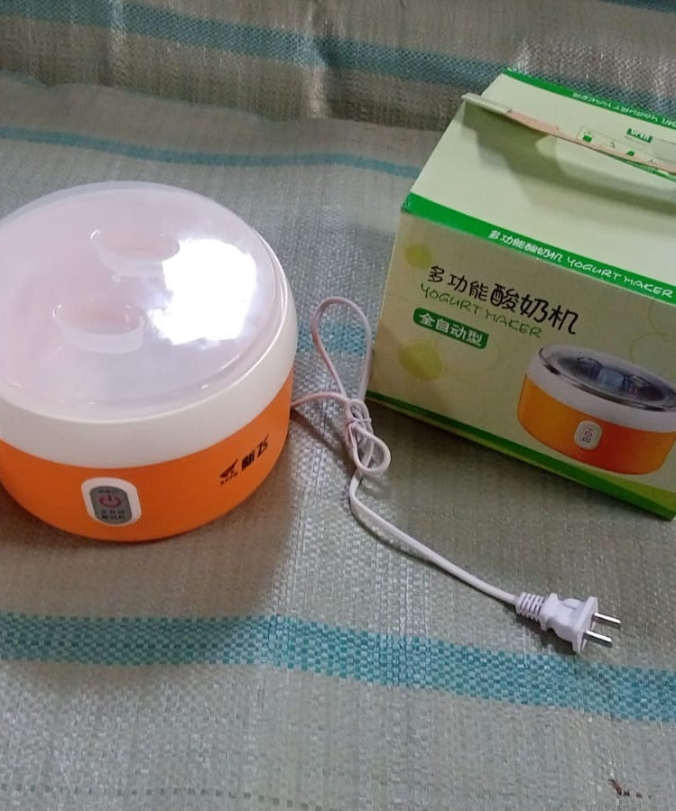Electronic Yogurt Maker, Automatic Yogurt Maker Machine Yoghurt Plastic Container for Home Use