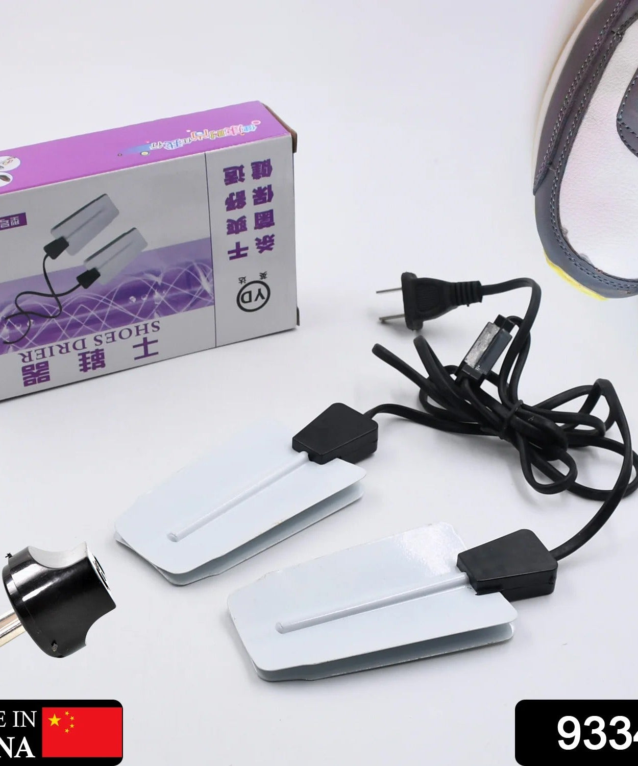 220V Portable Shoe Dryer – Electric, USB Intelligent Timing for Home, Hotel & Dorm