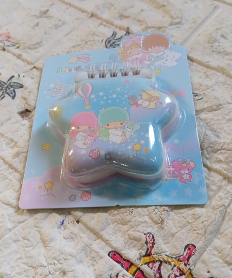 Cartoom Diary Personal Diary Printed Fancy page Diary Multi Shape Cartoon Diary  (Unique Mini Diary, Pocket Size Diary , Travel Diary , Notebook ) (1 Pc)