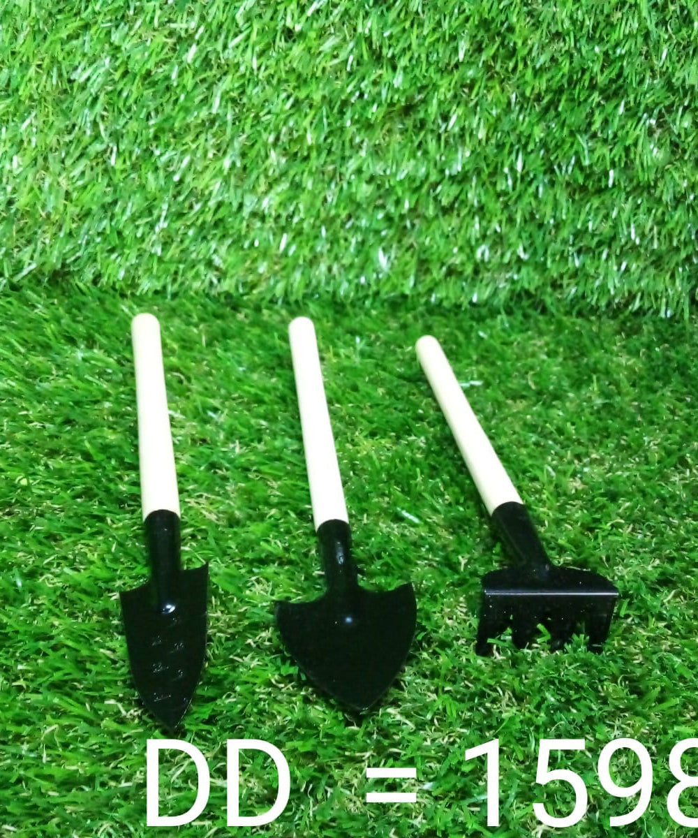 Kid's garden tools: trowel, shovel, rake set
