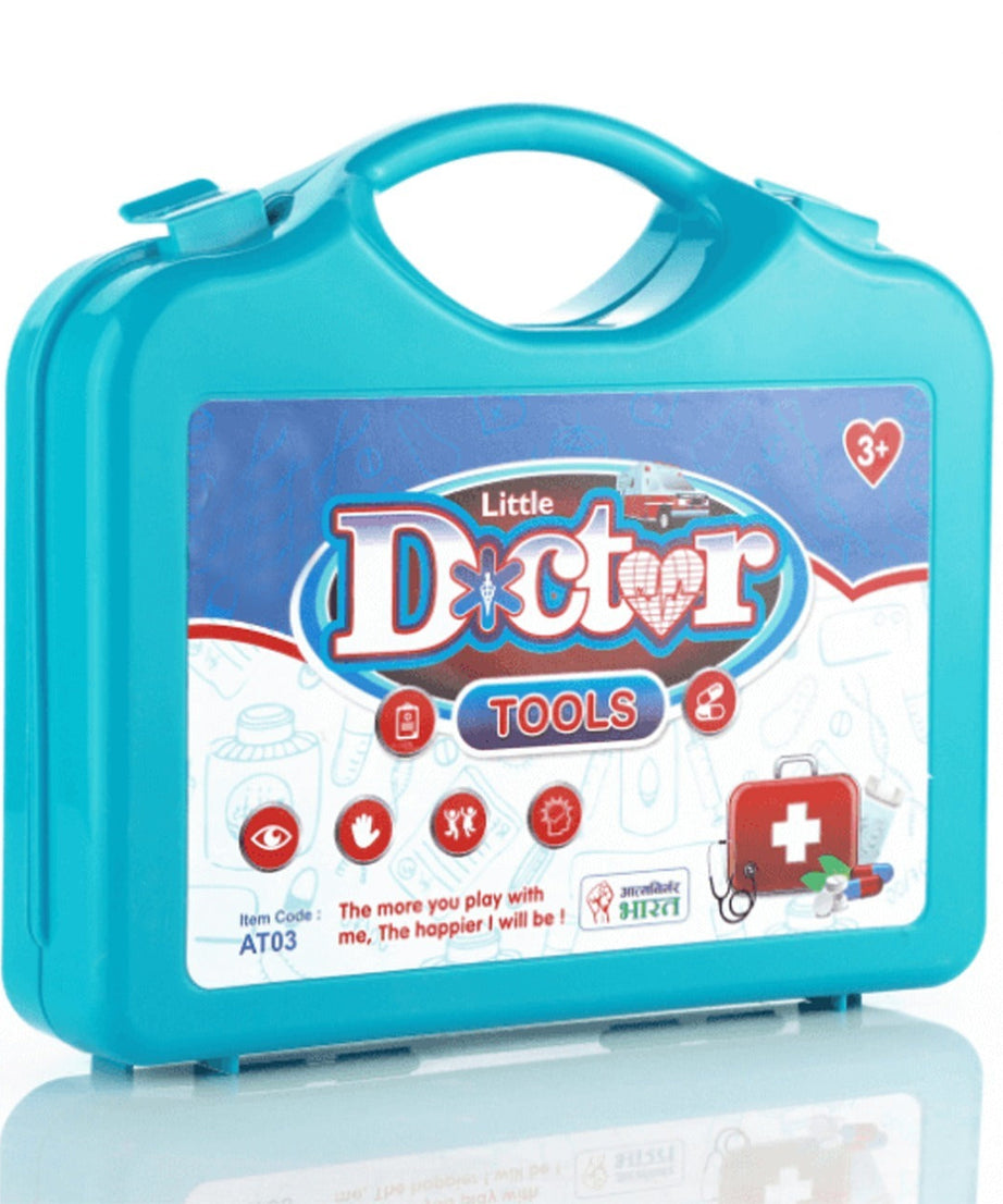 Multicolour doctor toy set for kids