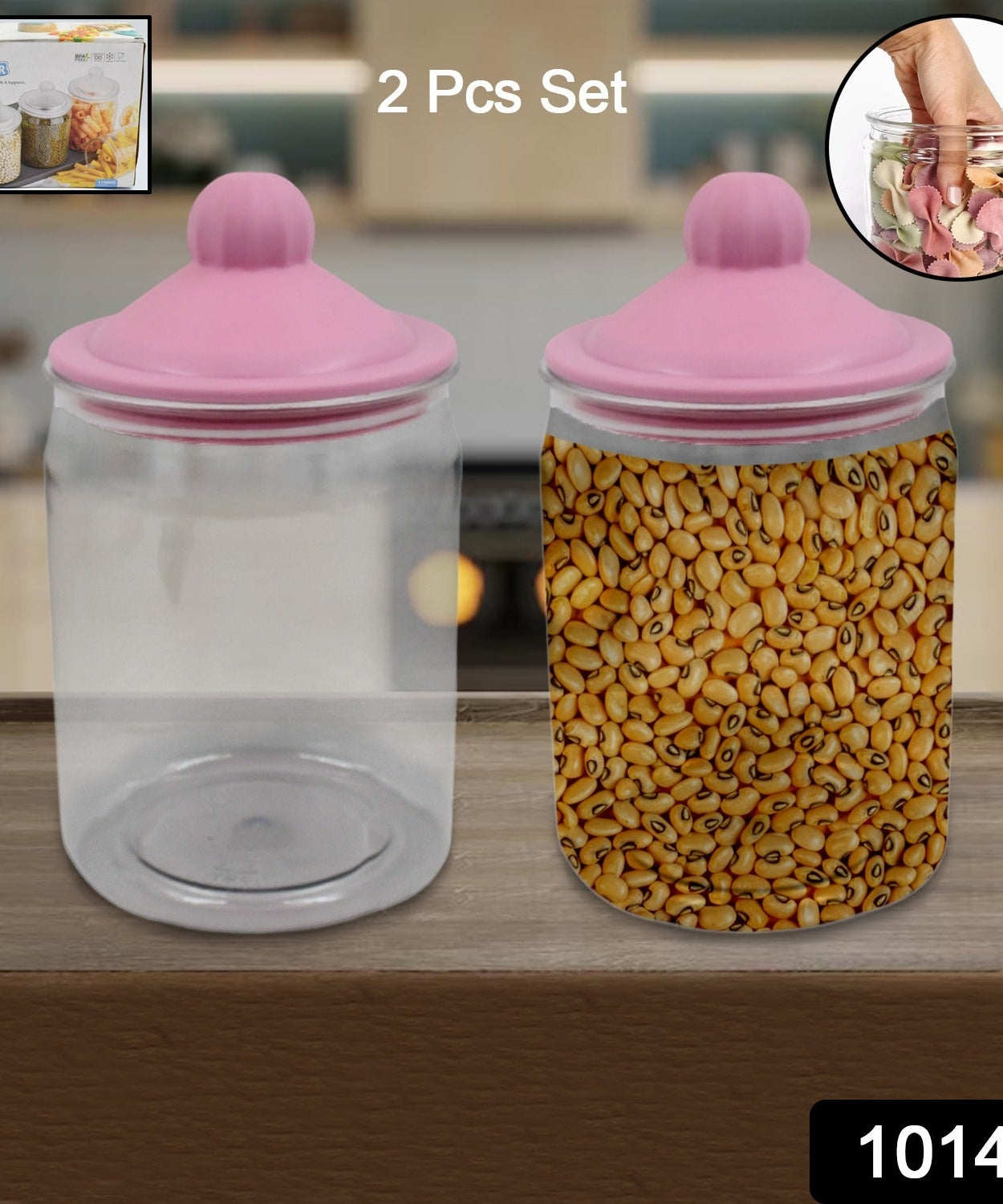plastic food storage container