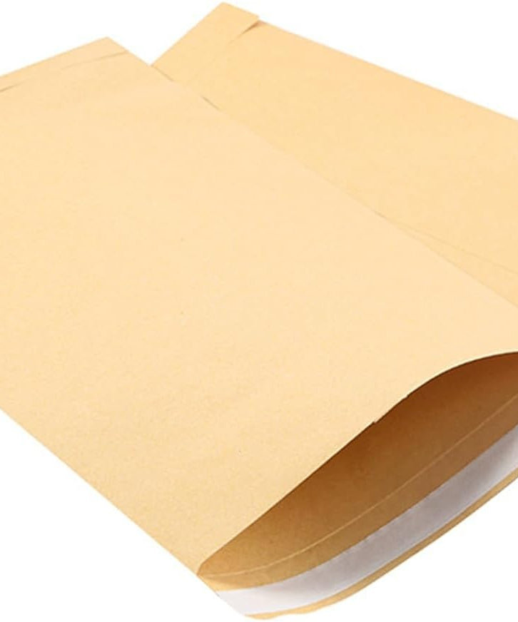 Brown Kraft Envelope for Invitations & Office Use (Mix Size / 1 Pc)