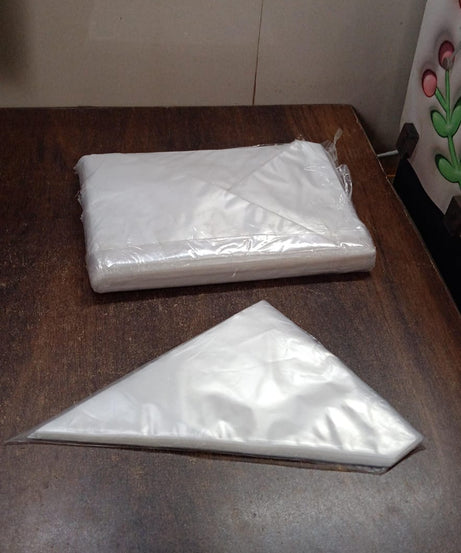 Disposable Piping Bags (100 Pcs Set / Small)
