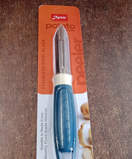 Apex Stainless Steel Blade Potato Peeler (1 Pc)