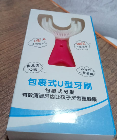 U S toothbrush for kids, designed for comfort and ease
