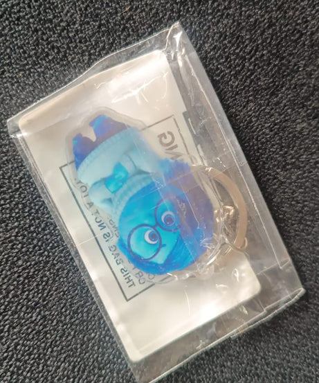 Cartoon Character-Themed Acrylic Keychain (1 Pc)