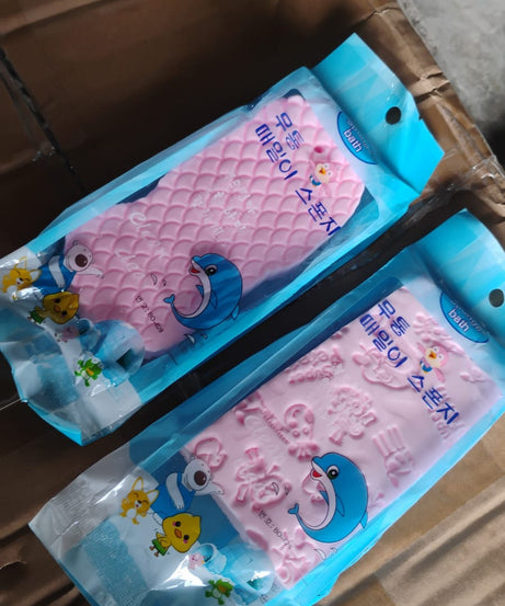 Ultra Soft Exfoliating Sponge | Dead Skin Remover Sponge For Body | Face Scrubber for Women and Men