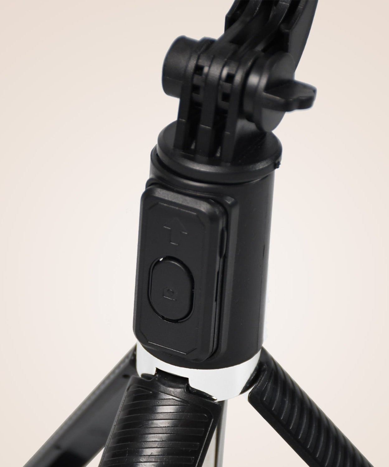 Selfie stick with tripod and Bluetooth functionality for easy photos