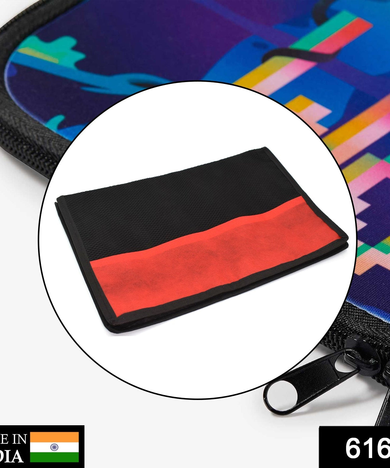 laptop cover bag, showing its protective features