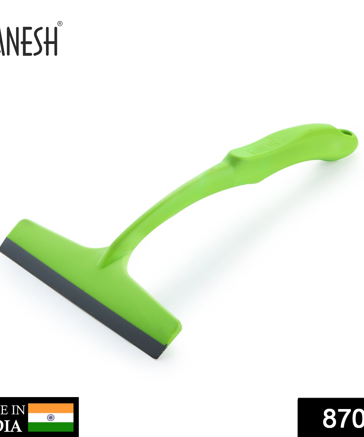 Plastic kitchen wiper by Ganesh, various views.