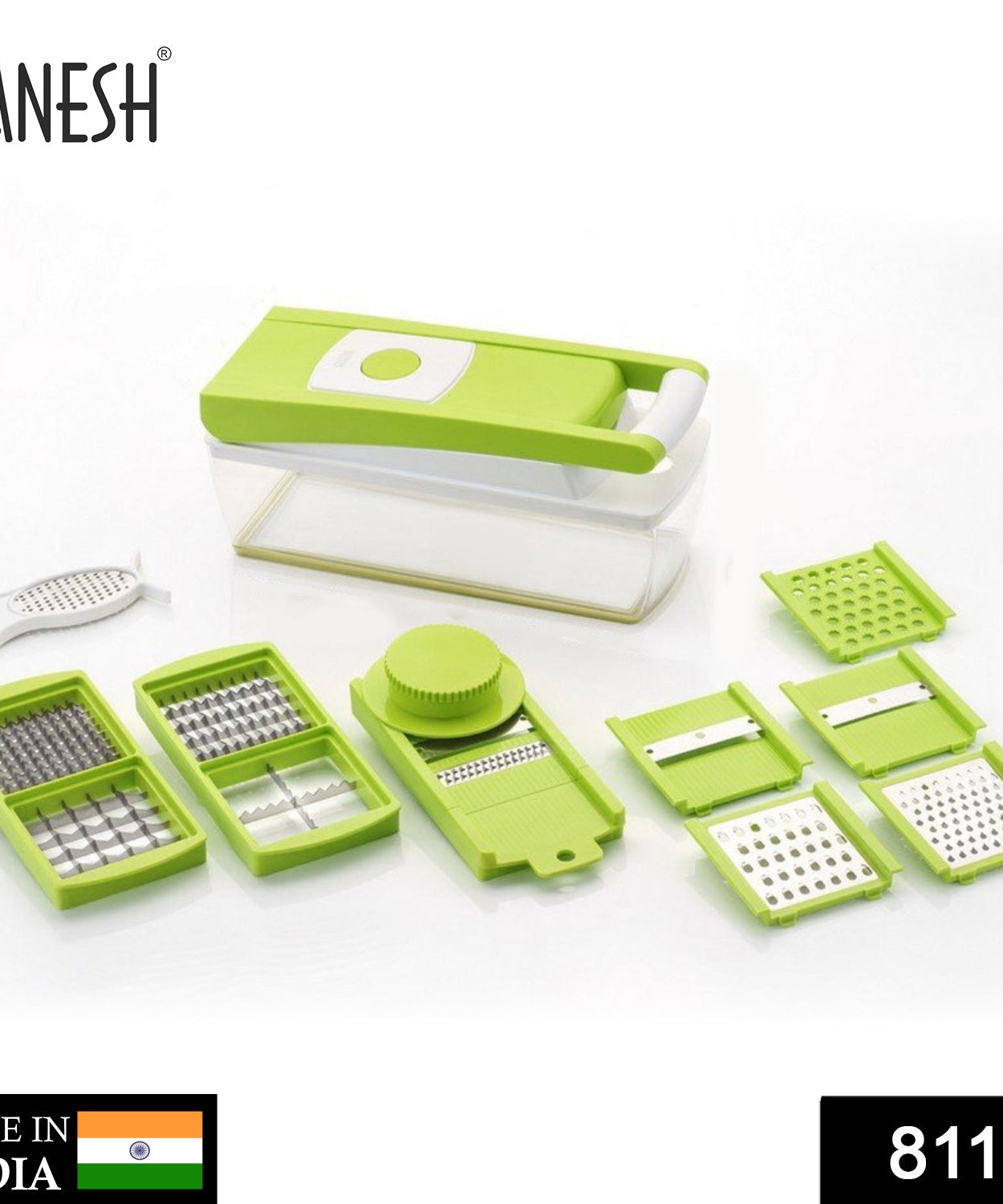 Quick dicer by House of Sensation, showing multiple features and angles.