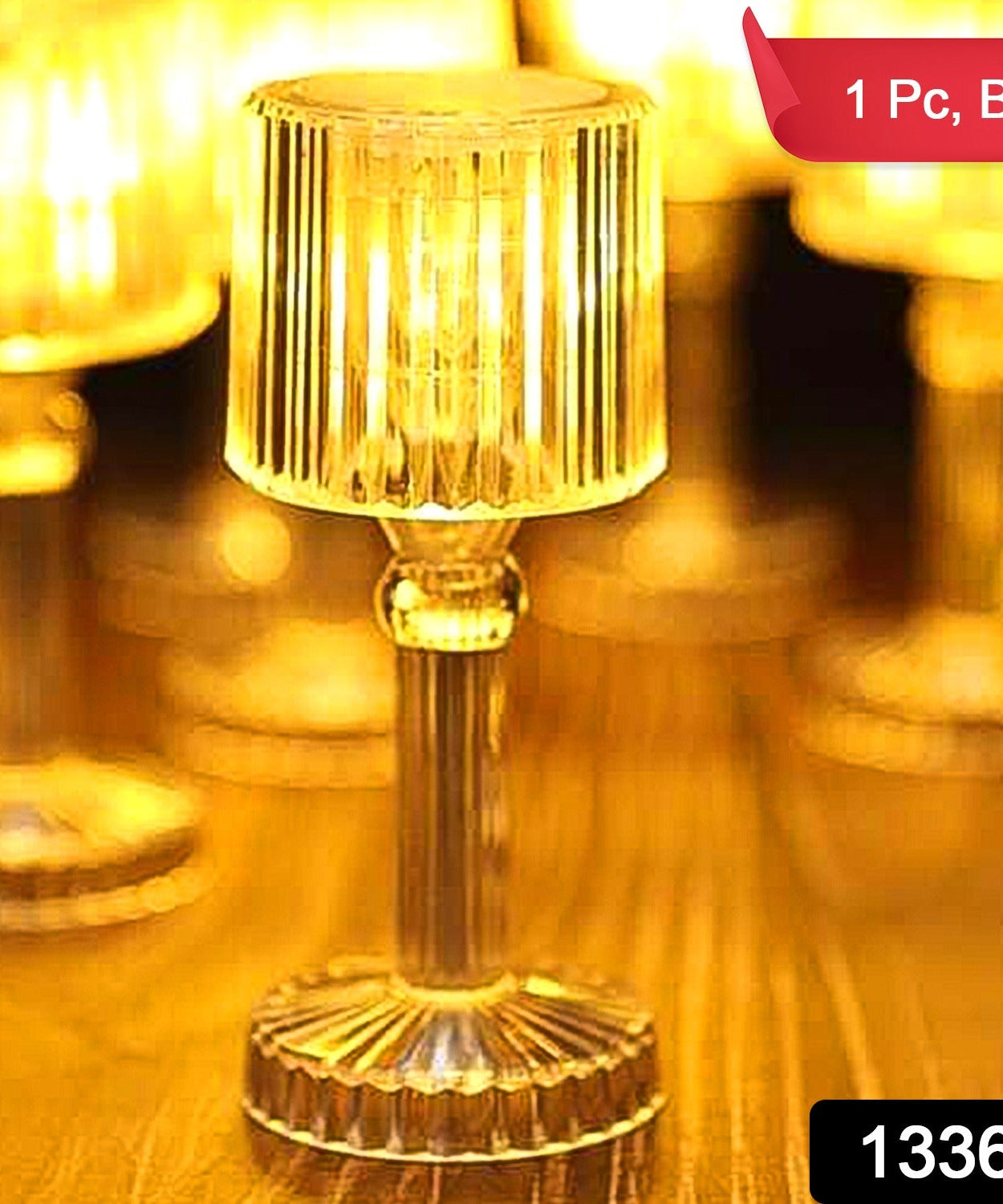 LumiCrystal LED Table Lamp