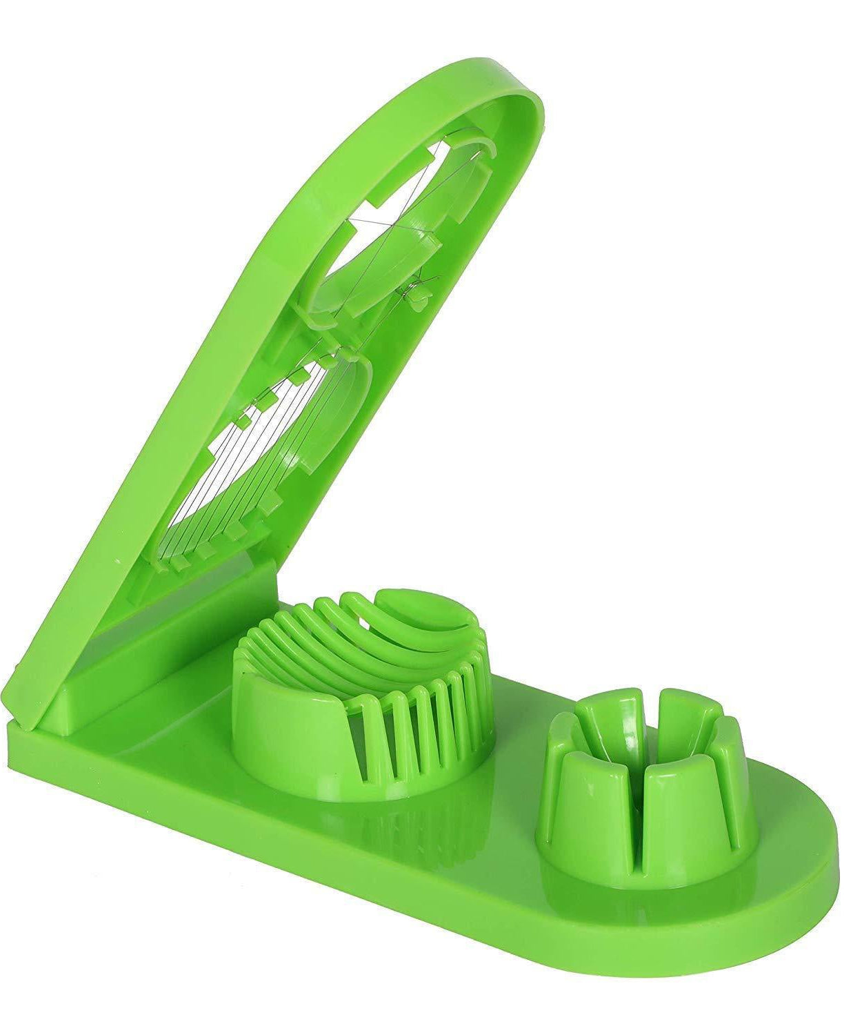 Stainless steel wire egg slicer for clean and even cuts