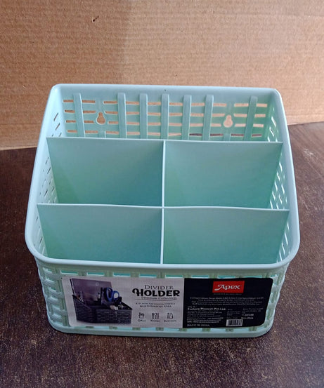 Apex Premium Multipurpose Divider Holder with 5-Section Compartments