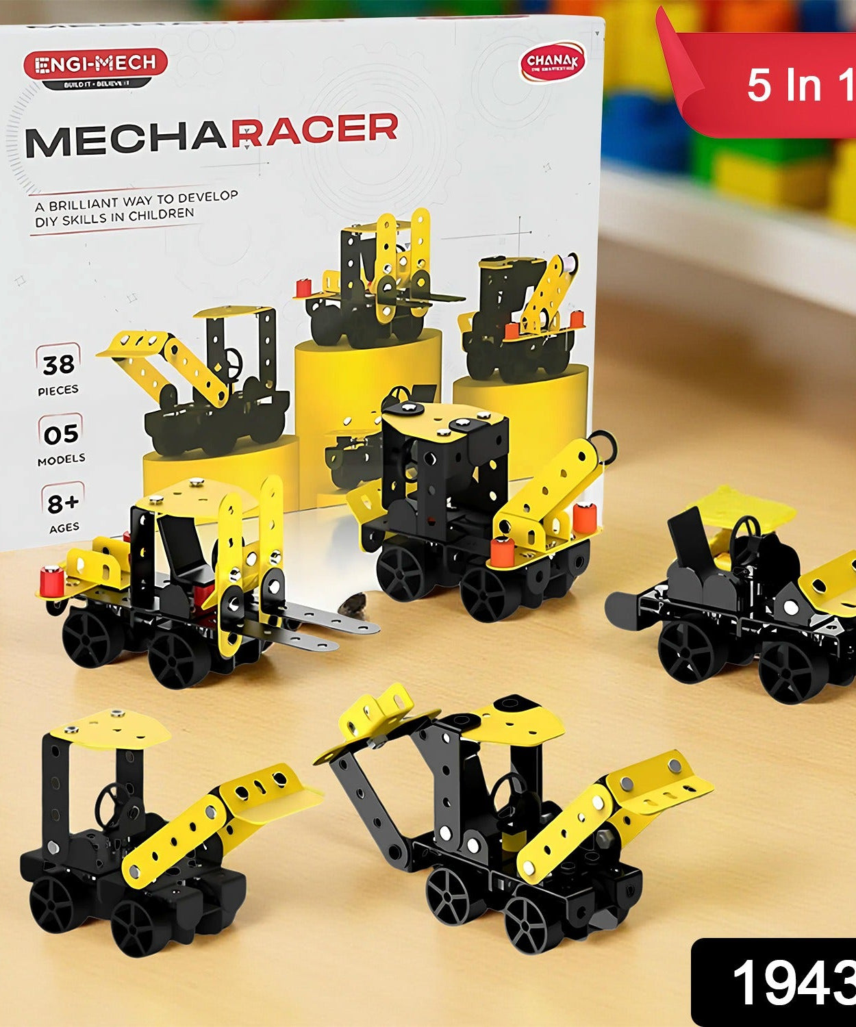 Aditi STEM Skills Racer Kit