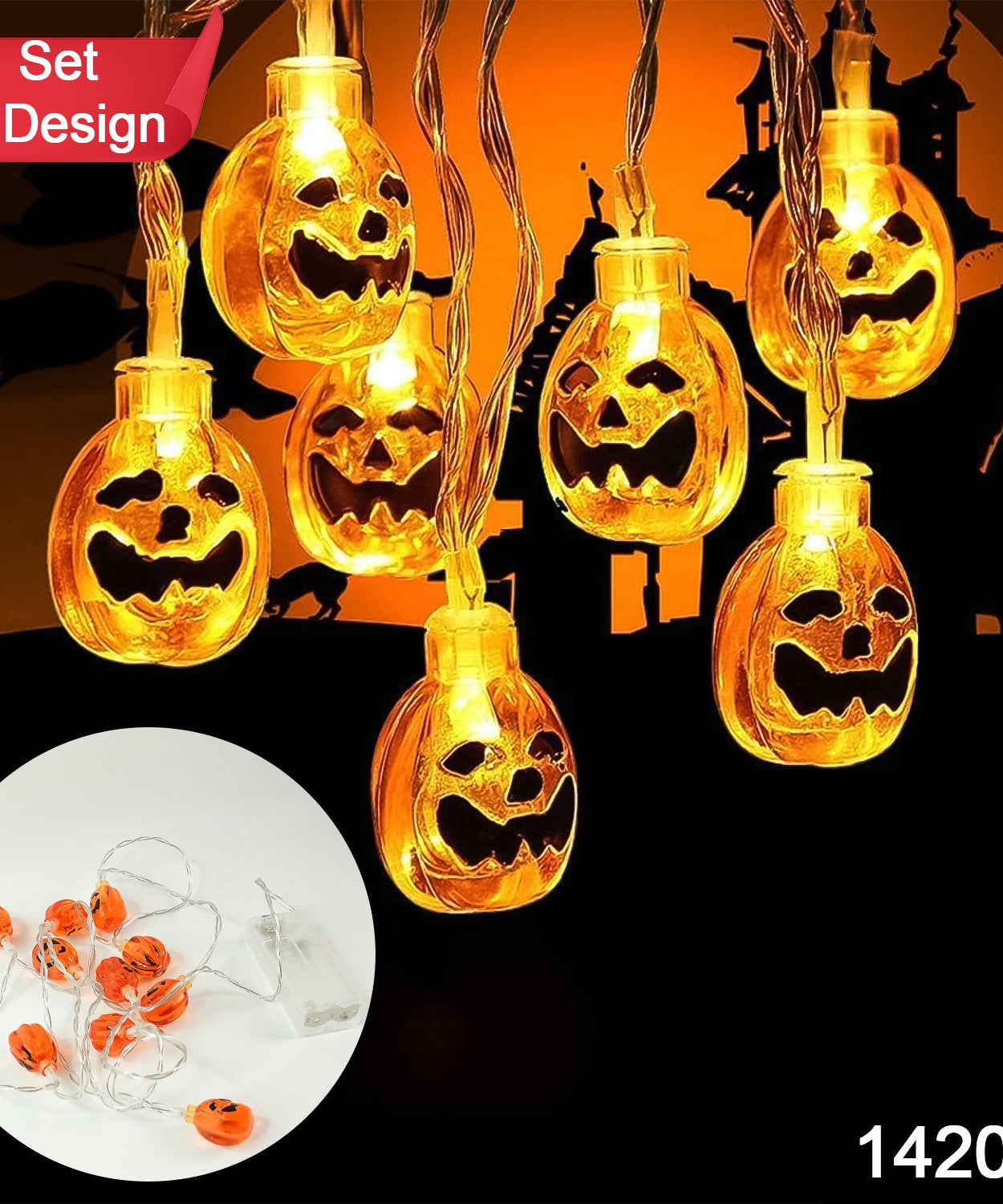 Celebright Combo String Lights