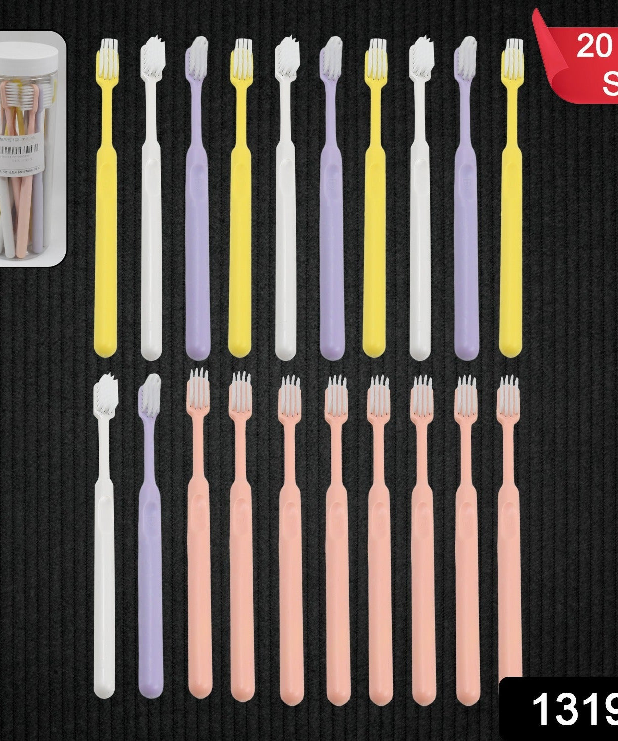 toothbrush set bottle