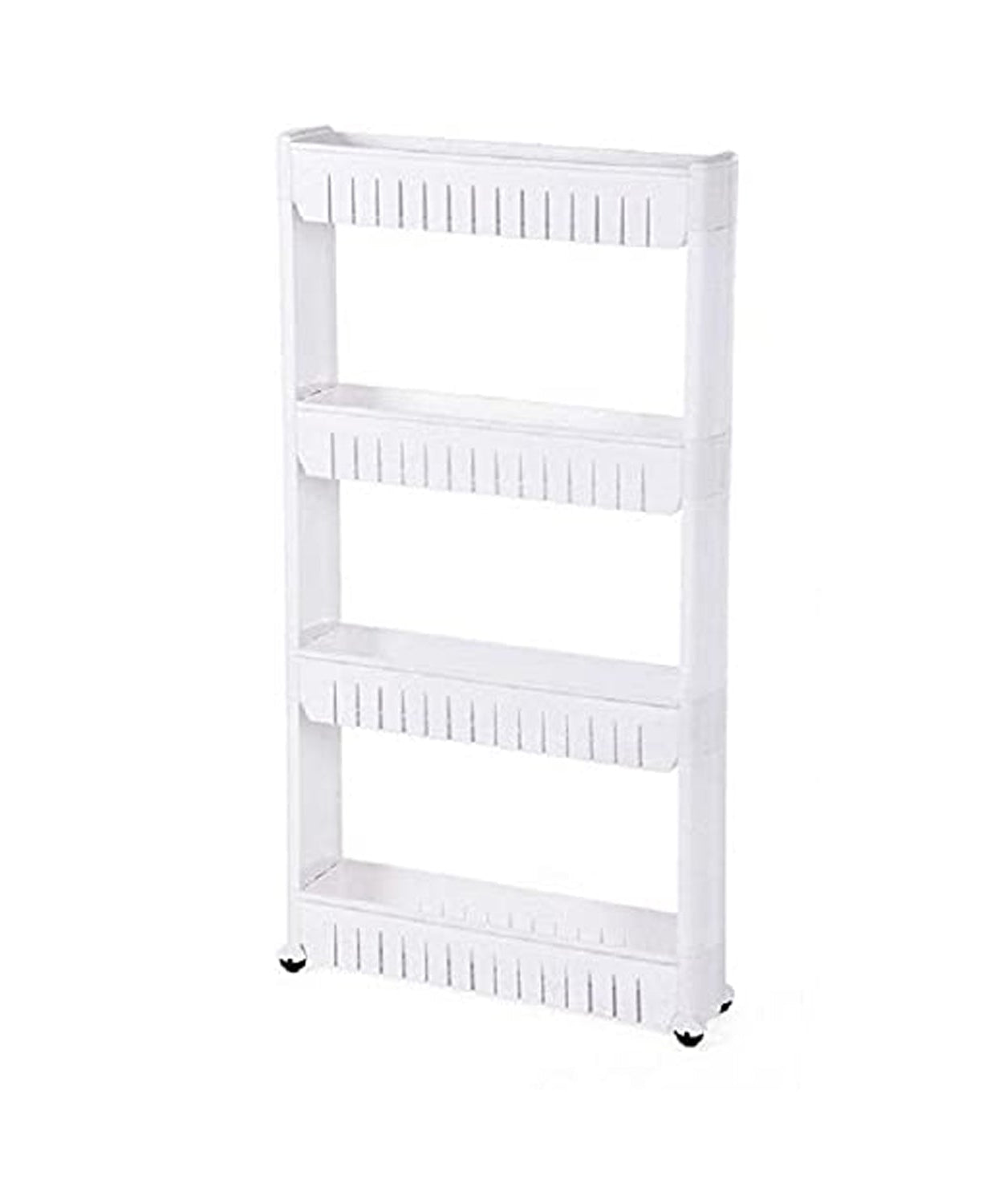 Multipurpose 4 Layer Space Saving Storage Organizer Rack Shelf