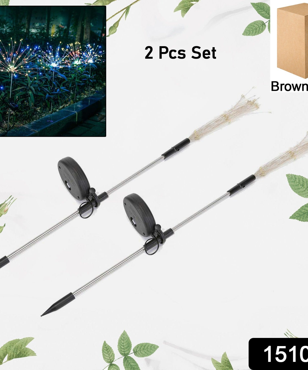 SolarSplash Garden Lights