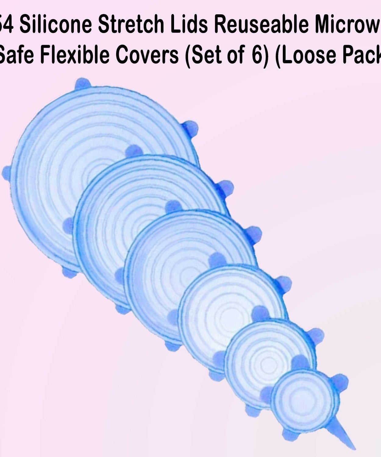 Flexible microwave-safe lids