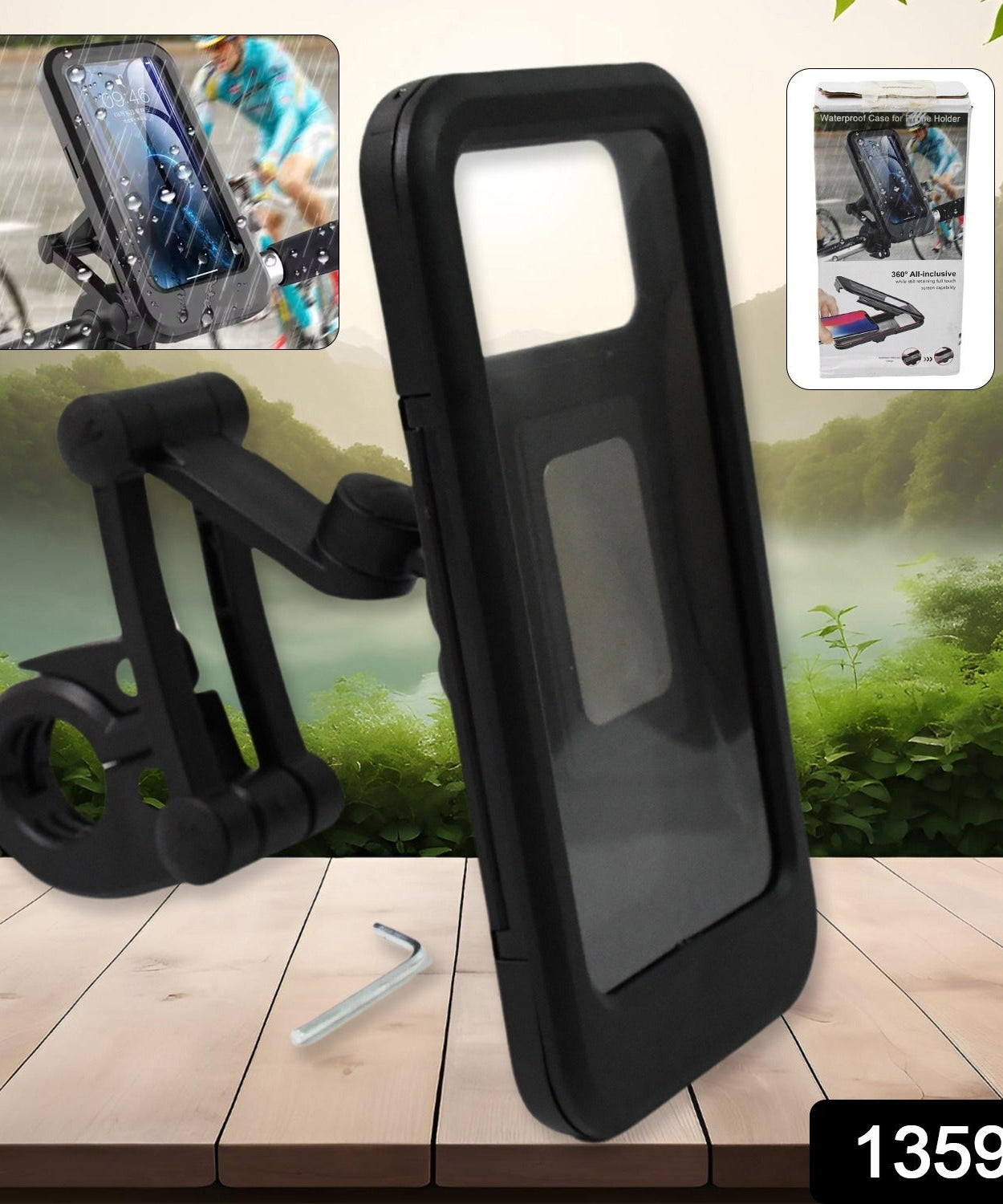 SpinSecure Bike Holder